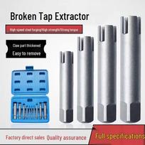 High-Strength Universal Screw Extractor & Remover Tool High-Strength M3 (Three Jaws) gray