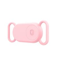Apsauginis dėklas Samsung Galaxy SmartTag2, laikiklis šuns katės antkakliui, uždengimas, rankovė Galaxy Smart Tag 2, vandeniui atsparus silikoninis dėklas pink