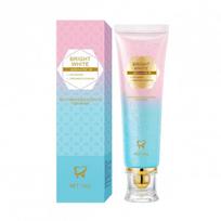 Two-Color Niacinamide Whitening Toothpaste - Refreshing Oral Care with Long-lasting Fragrance, 100g. white