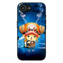 Tony Chopper One Pieces Luffy Zoro Phone Cover for Apple iPhone 17 16 11 Pro XS Max XR 6 7 8 Plus 16E SE 2020 Air 5 SE2 Case iPhone Air blue