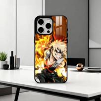 B-Bakugo My Hero Academia   Phone Case For iPhone17,16,15,14,13,12,11 Plus,Pro Max Magnetic For Magsafe Wireless Charging iPhone13 black