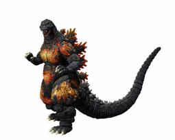 TAMASHII NATIONS Godzilla VS Destoroyah Godzilla 70-mečio Specialusis Leidimas 160mm PVC ABS Dažyta Veiksmo Figūrėlė S.H.MonsterArts (1995 m) Ver. black