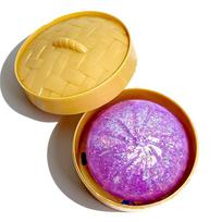 Glitter Dumpling Squishies Toy Bun Baozi Dumpling Mystery Box Colorful Food Squishy Sensory Fidget Toy Anti Stress Squeeze Toy beige