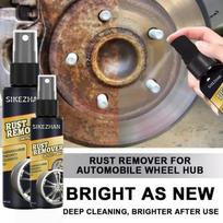 Multi Purpose Rust Remover Spray Metal Surface Chrome Paint Car Maintenance Iron Powder Cleaning Super Rust Remover Cleaner 50 ML gray