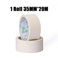 Dažytojo maskavimo juostos aplikatorius dozatorius mašina sienų grindų dažymui pakavimui sandarinimo įrankis 1,88-2  x 60 jardų standartinei juostai white
