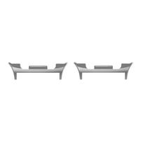 Quick Release Metal Adapters For 22mm Smartwatch Straps Premium Metal Construction Fashion Forward Compatibility sidabras