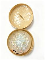 Dumpling Decompression Squish Balls Reusable Low Rebound Stress Dough Toys for Home Office Decoration Daily Gifts beige