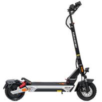 kukirin M4 max Elektriniai paspirtukai su posūkių rodikliais 800W ratų variklis 48v 18·2Ah Priekinė ir galinė dviguba spyruoklinė amortizacija 2W LED priekinis žibintas juoda