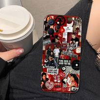 Tom Bill k-Kaulitz Tokio el Phone Case For OPPO Realme 5 15 15T 14 13 12 11 10 9 9I 8 8I 7 7I 6 Pro Plus TPU Case Shell Cover REALME7I gray