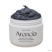 Arencia Black Tea Mochi Soap Cleanser 120ml (+Free gift) white
