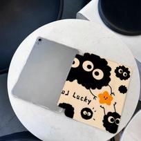 Cute Coal Balls Smart Cover for 2021 10.2 7/8/9 Generation IPad 10th Gen Case 2022 Air 5th 4th Pro 11 2nd 3rd 4th Ipad Mini6 8.3 ipad mini6 8.3 gray