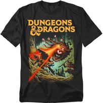 Dungeons And Dragons - Beholder Strike -  Children's T-shirt 100 brown