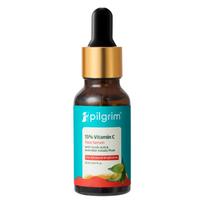 Pilgrim 15% Vitamin C Serum 20 ml for Glowing Skin with Ferulic Acid & Kakadu Plum | Advanced Dark Spot Corrector, Hyperpigmentation & Brightening