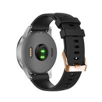 18 mm laikrodžio dirželis apyrankė skirta Huawei Watch GT 4 GT4 41 mm silikoninės juostelės keitimas riešo apyrankės priedai 18mm Width beige