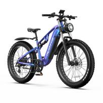 DUOTTS E26 Dvigubos pakabos elektrinis dviratis 48V20Ah baterija 750W bešepetėlis variklis Ebike 26 colių 4.0 riebios padangos elektrinis dviratis
