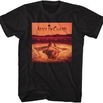 Klasikinė 90-ųjų muzika Alice in Chains Black Dirt albumo marškinėliai Vyrams Moterims Trumpomis Rankovėmis Medvilniniai Marškinėliai Vasaros Vintažiniai Viršutiniai Drabužiai XS brown