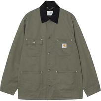 Carhartt WIP SS26 OG Chore Coat Thick Loose Long Sleeve Work Jacket Men Jacket I036488-3OL-02 L black