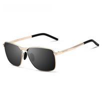 Polarized Photochromic Sunglasses, UV400 Protection Square Frame, Auto-Tinting Lenses for Driving & Outdoor Activities auksas