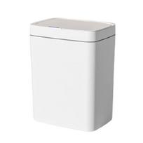 Not Touch Sensors Garbage Can with Contemporary Pattern, Automatic Garbage Can Suitable for Family and Office Setting