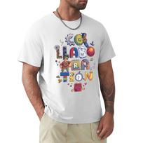 Collaborationcody May It Takes Two Tshirt Summer Print Short Sleeve Tee S white