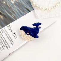 Cartoon Ocean Series Hairpin Whale Barrette Lobster Small Hair Claw Clip  Girls 2