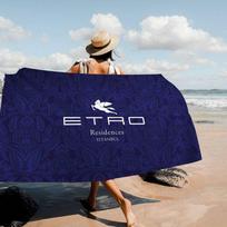 Brand E-Etro Big Microfiber Beach Towels Quick Dry Towel Sand Beach Towels Pool Towel for Travel Swim Pool Yoga 130x80cm