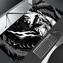Xxl Computer Mouse Pad Gaming Accessories Berserk Desk Mat Gamer Keyboard Pc Cabinet Mousepad Office Mats Large Mause Carpet Rug 30cmx60cm(11.8x23.6inch) white