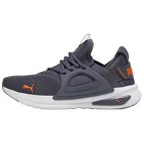 PUMA x ENZO Softride Enzo Evo Slip Resistant Abrasion Resistant Low top Running Shoes Unisex Gray Orange 377048-24 37.5 oranžinė
