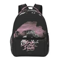 Liam Payne Tribute Rap 93 Student Backpack School Bag Hiking Travel Daypack for Boys Girls Fashion Bookbag Shoulder Bags One Size gray
