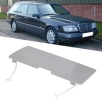 Priekinio buferio vilkimo kablio dangtelis Priekabos dangtelis 1248800005 Tinka Mercedes Benz EClass W124 gray
