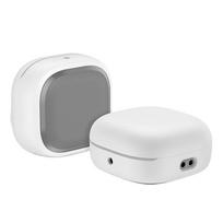 Samsung Galaxy Buds 2 Pro/Fe/2/Live/Pro dėklas, apsaugantis nuo kritimo, pilno korpuso apsauginis kietas apvalkalas, Galaxy Buds Fe dėklui Funda white