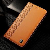 Nappa Real Leather Case for ZTE Nubia Z70 Z60 Z60S Z50 Z50S Z40 Z40S Z30 Pro Ultra Neo 2 Business Wallet Cover Flip Phone Cases ZTE nubia Z50 Ultra beige