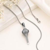 Hanuman Gada Locket For Mens & Womens Religious Free Szie Spiritual Pendant, white