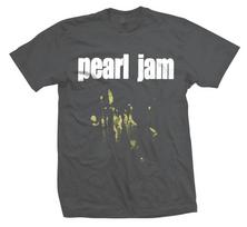 Naujas autentiškas Pearl Jam žvakė Anglies pilkumo lengvas grupės marškinėlis SML2XL Unisex marškinėlis L gray