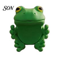 Reusable Drink Can Lid Cute Frog Soda Cover, 3D Print PLA Beverage Dust Proof Topper Protector, Dustproof Sleeves for Outdoor Activities And 1pc