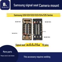 Compatible Samsung S20-S25 Series Motherboard WiFi Signal Connector black