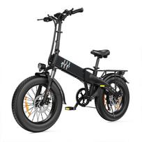 Pixar F2 folding fat tire electric bicycle,48V 250W high-speed brushless motor,48V 15Ahbattery,20×4 ,5-speed power assist,front fork suspension. žalia