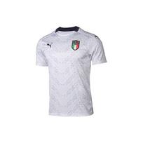 Puma Italijos Komandos Išvykos Futbolo Trumpomis Rankovėmis Marškinėliai Vyrams Viršutiniai Drabužiai Balti 756981-08 XS white