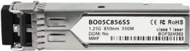 BlueOptics SFP siųstuvas-imtuvas, LC duplex, 1000BASE-SX, daugiamodis pluoštas, 850 nm, 550 m, 0°C / +70°C, DD