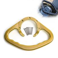 Handle Bar Grips Motorcycle Passenger Safety Tank Grab Handle auksas