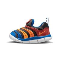 Nike Dynamo Free TD Medium Ash Canyon Rust Baby Sneakers Grey Game-Royal Kumquat 343938-200 21 brown