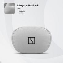 Zeekr 007GT Automobilio galvos atramos ir juosmens atramos pagalvėlių rinkinys gray