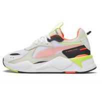 Puma Rs-X Audinio Odos Hd2 Sportinio Komforto Vidutinio Aukščio Gyvenimo Būdo Laisvalaikio Batai Unisex Laisvalaikio Batai Ryškiai Raudonos 372076-01 36 white