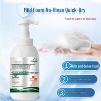 Xidebao Alcohol-Free Foaming Hand Sanitizer white