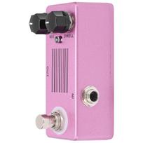 Guitar Effect Pedal Spring Reverb Adjustable True Bypass Instrument Accessory for Electric pink