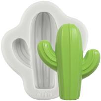 Cactus Silicone Molds Succulent Cactus Fondant Mold Cake Decorating Tools Cupcake Topper Candy Chocolate Gumpaste Mold pilka spalva
