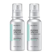 Dr. Pepti Peptide Spicule Pore Solution Serum Duo | 50 ml×2 Pore Care white