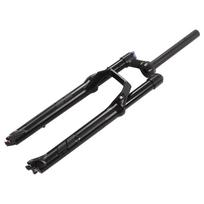 Bolany Mountain Bike Suspension Fork 34mm Bike Front Fork Bike Accessory Straight Tube Shoulder Control 27in black