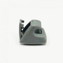 For 11-22 DURANGO JEEP GRAND CHEROKEE SUN VISOR SUPPORT CLIP 1LS28HDAAC US gray