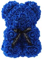 1pc 25m Artificial Flower Eternal Rose Teddy Bear for Mom Mother's Day Birthday Valentine's Day Anniversary Gifts & Decorations tamsiai mėlyna spalva